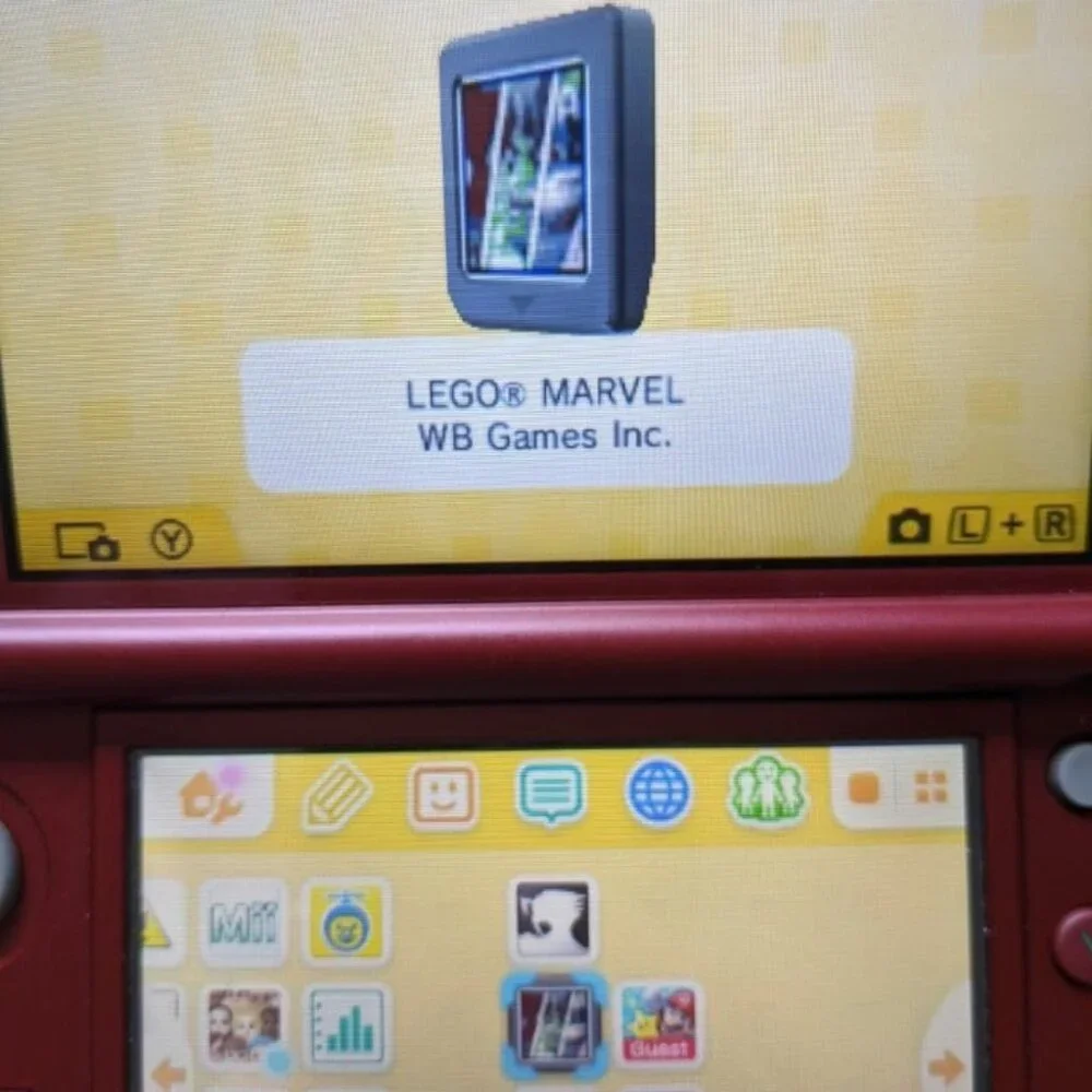 LEGO Marvel Super Heroes Universe in Peril for Nintendo DS